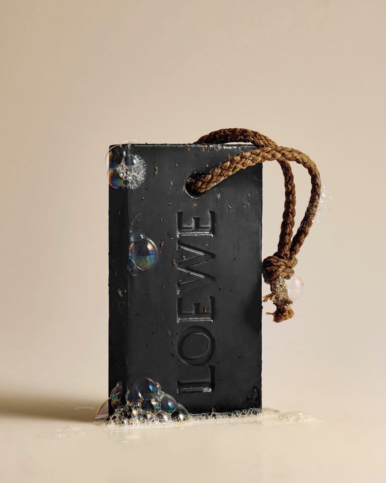 Loewe bar soap discount on a rope