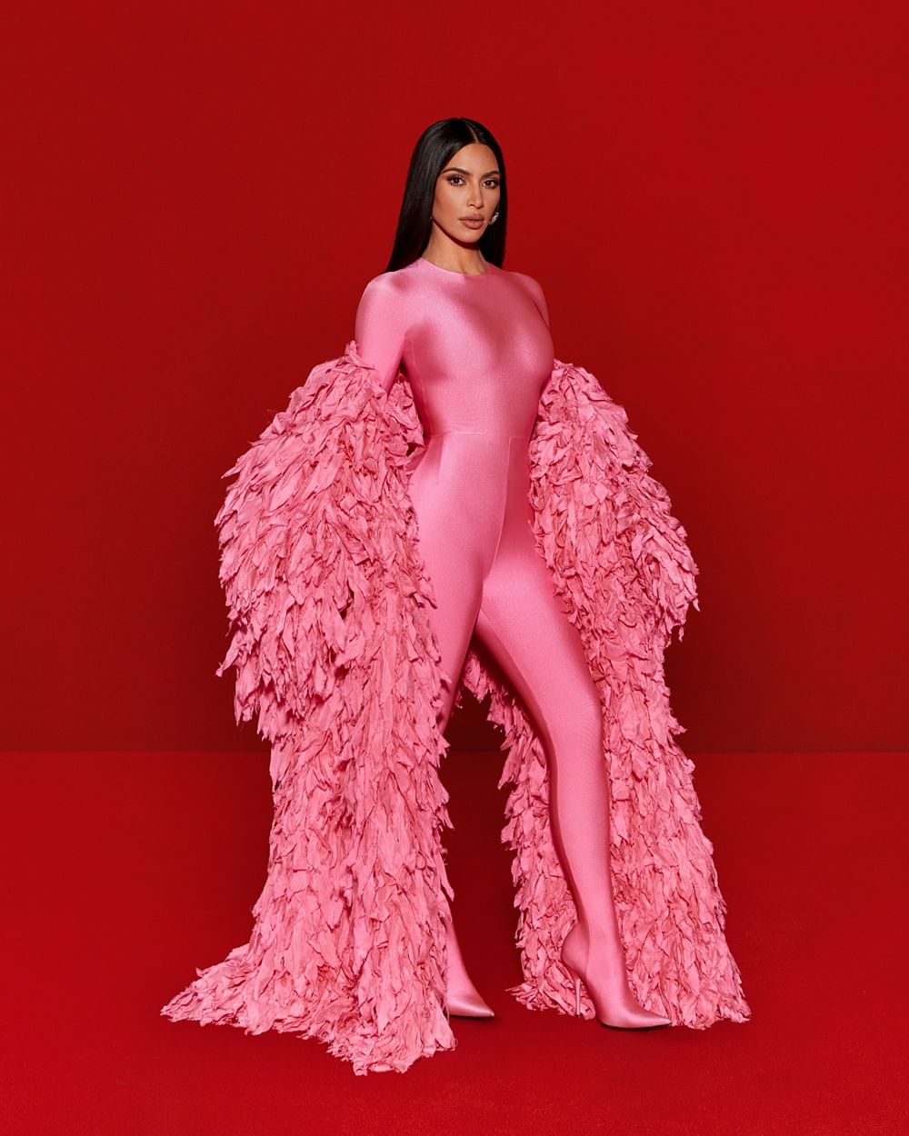 Kim Kardashian Walked The Runway For Balenciaga