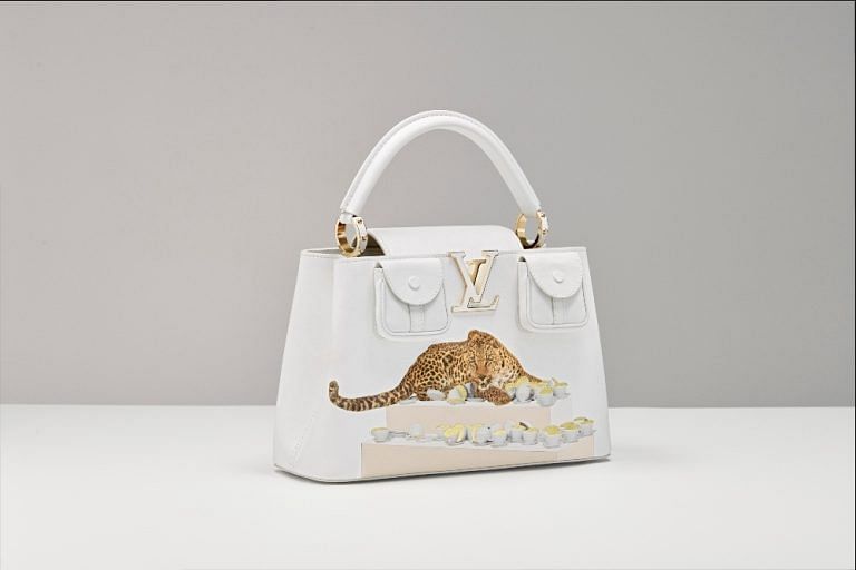 Louis Vuitton on X: #TschabalalaSelf brings her vision to the iconic  Capucines bag for the new #LouisVuitton Artycapucines Collection. Explore  the limited-edition collaboration with six renowned contemporary artists at   https