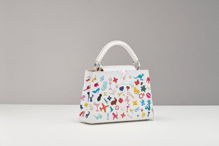 Oxido Polinizar sector Six Artists Turned Louis Vuitton's Capucines Bag Into Literal Works Of Art