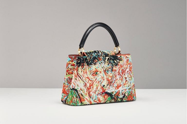 Louis Vuitton Delves Into Dark Material With Artycapucines Bag