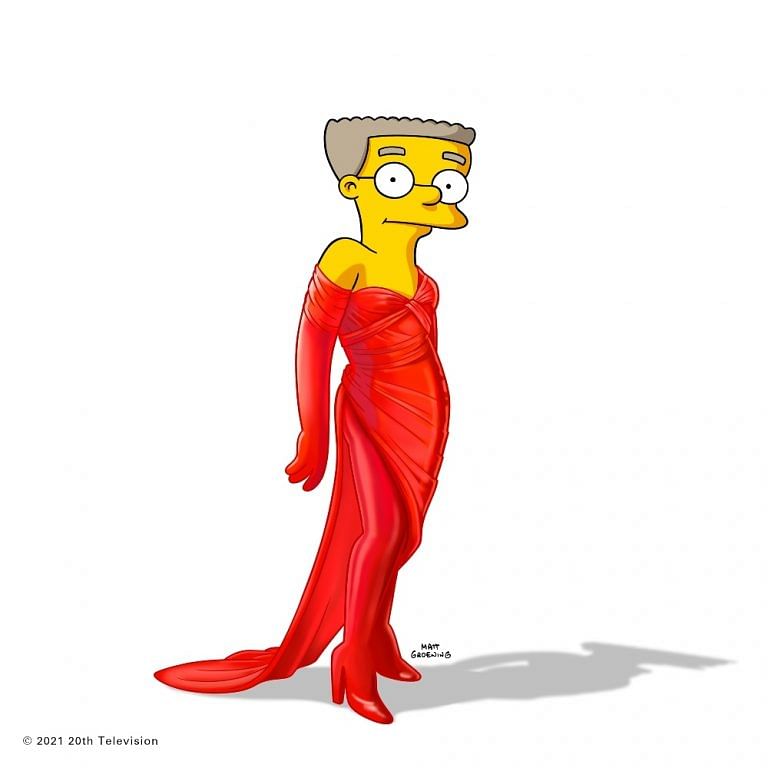 Watch The Special Episode Of The Simpsons With Balenciaga