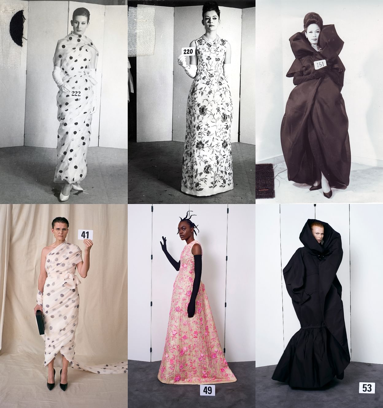 Demna Gvasalia Makes a Fascinating Balenciaga Couture Debut - V