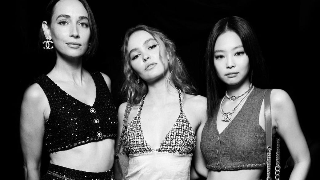 Jennie Blackpink, Lily-Rose Depp & Other Stars At Chanel's S/S '22