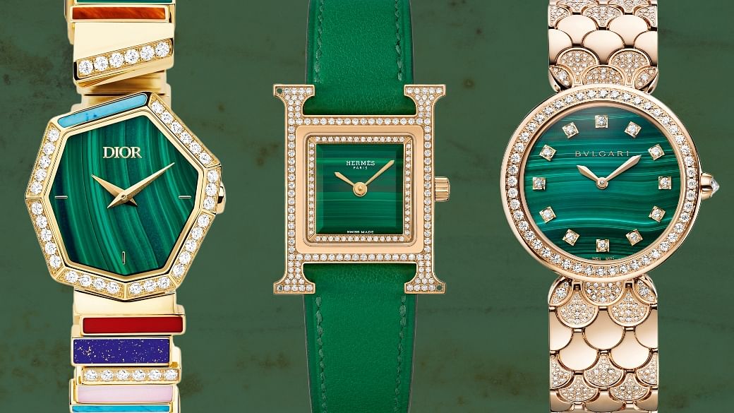 Cop The Green Watch Trend With These Luxury Timepieces