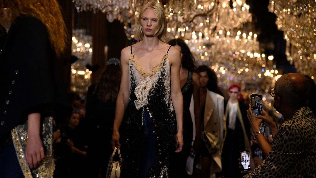 Louis Vuitton Invites Us To The Grand Ball of Time Through Its Spring/  Summer 2022 Collection