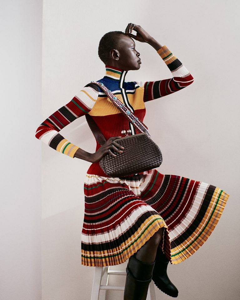 Alek Wek Has Designed A Capsule Collection For Weekend Max Mara
