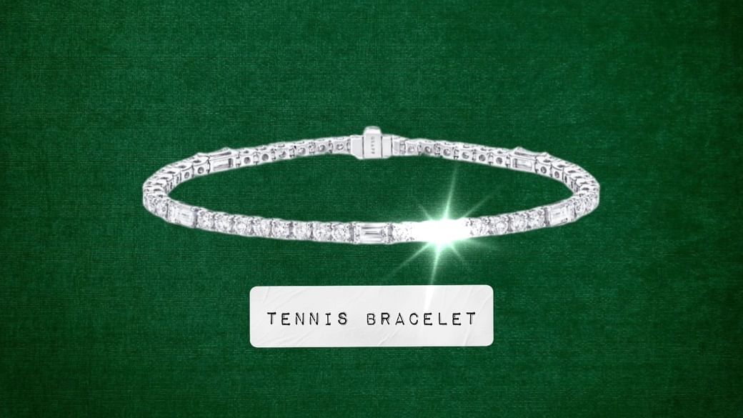 Ace The Tennis Bracelet Jewellery Trend