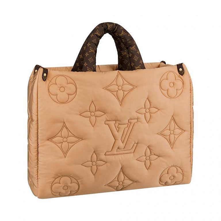 Louis Vuitton Pillow Bag, Tas Unik Berpendekatan Ramah Lingkungan