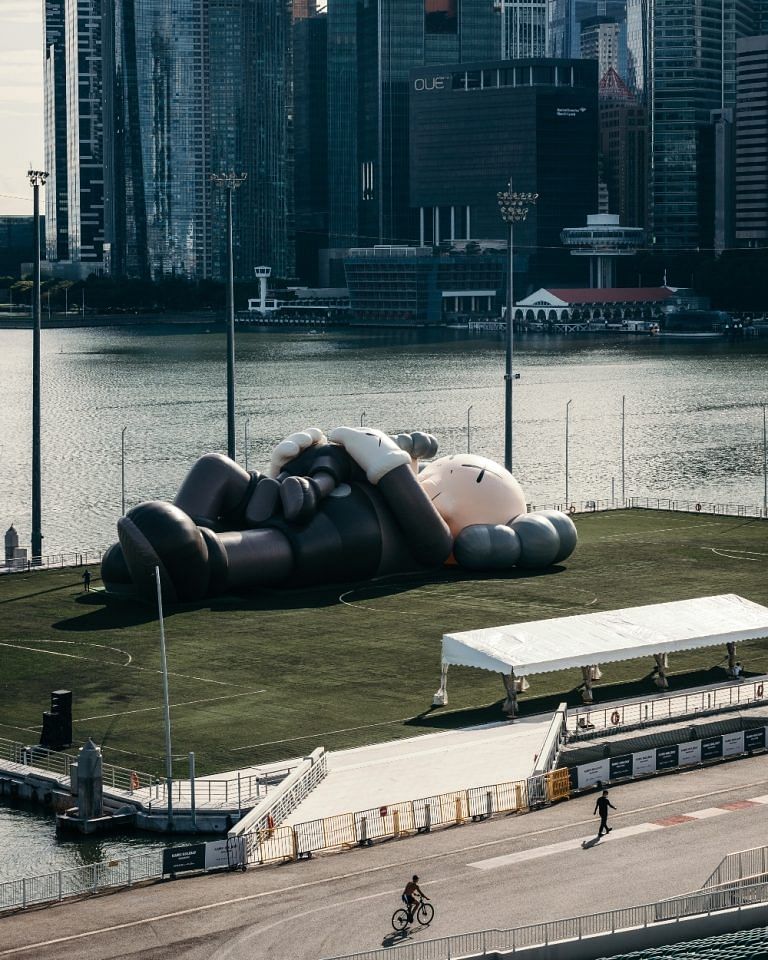 KAWS:HOLIDAY Singapore concludes its exhibition — TFR