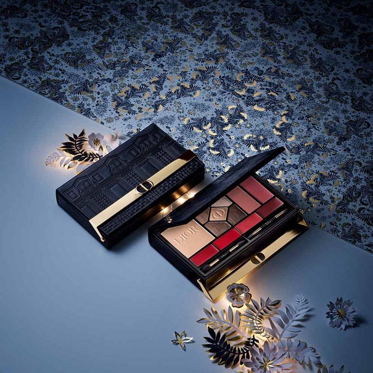 Dior Ecrin Couture iconic makeup 2024 color