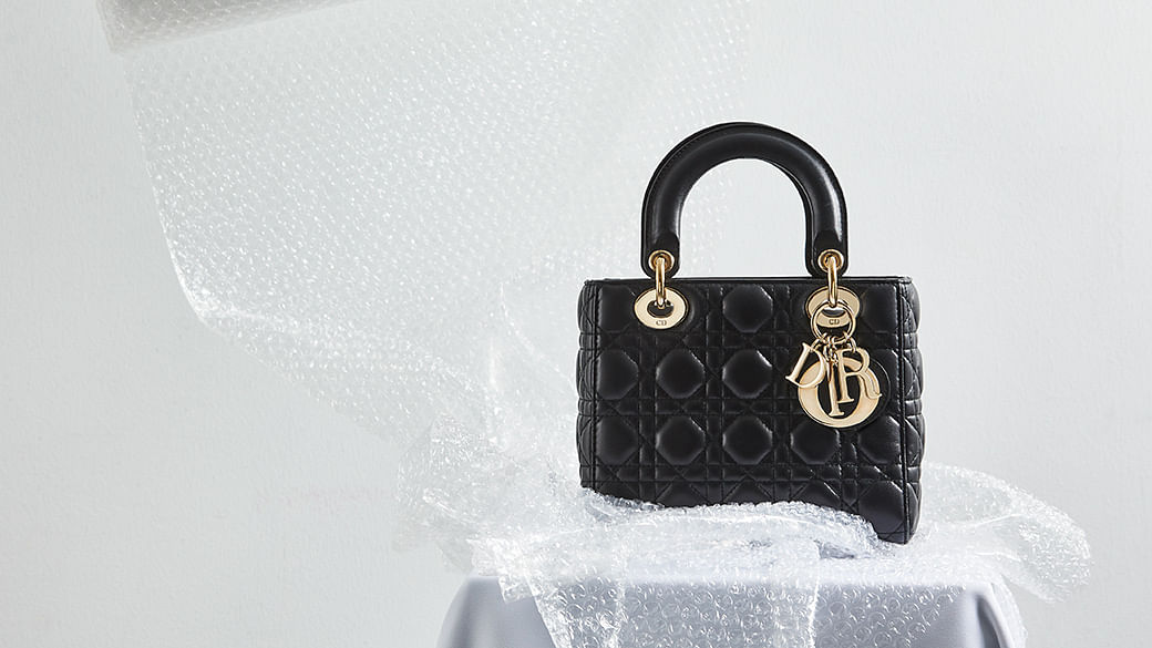 Items Of Interest: The Lady Dior Bag, A Loaded Icon