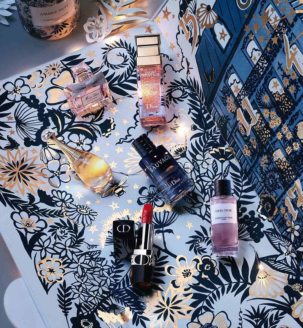 Inside Dior's La Collection Privée beauty advent calendar