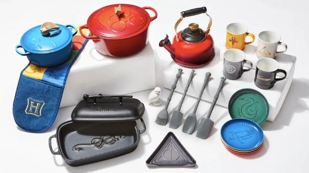 The Le Creuset And Harry Potter Collaboration Is Chef's Kiss
