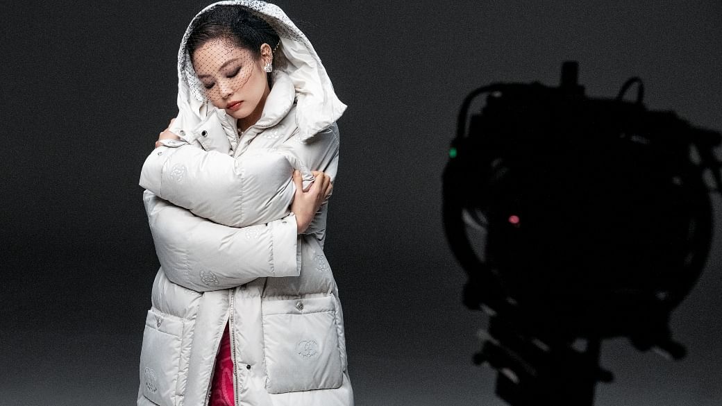 Peep The Making Of Blackpink's Jennie Coco Neige Campaign For Chanel