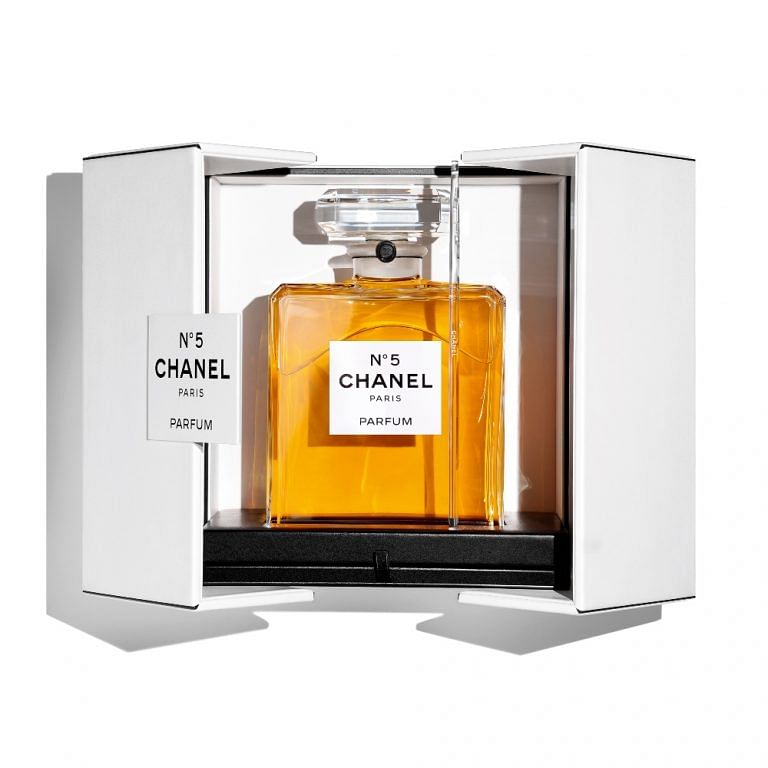bottle of chanel