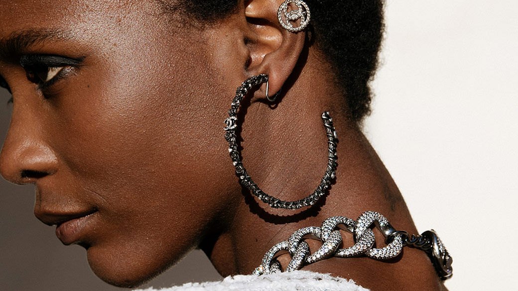 The Opulence and Glamour of Chanel Earrings, Handbags and Accessories
