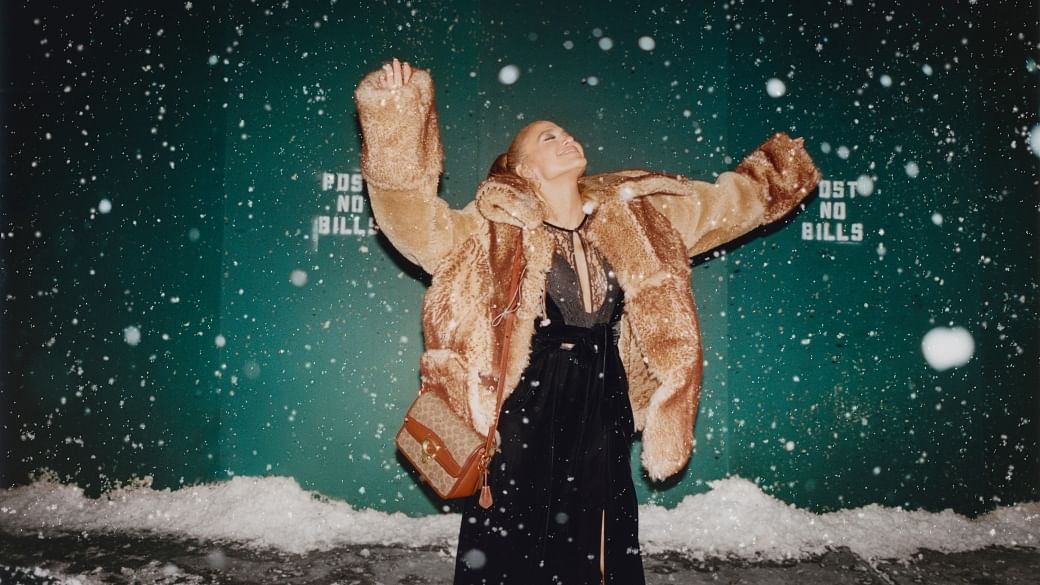 Louis Vuitton Lets It Snow With Holiday 2022 Campaign