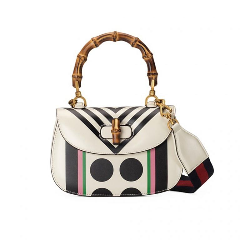 Gucci's classic handbag is reborn as the Gucci Bamboo 1947