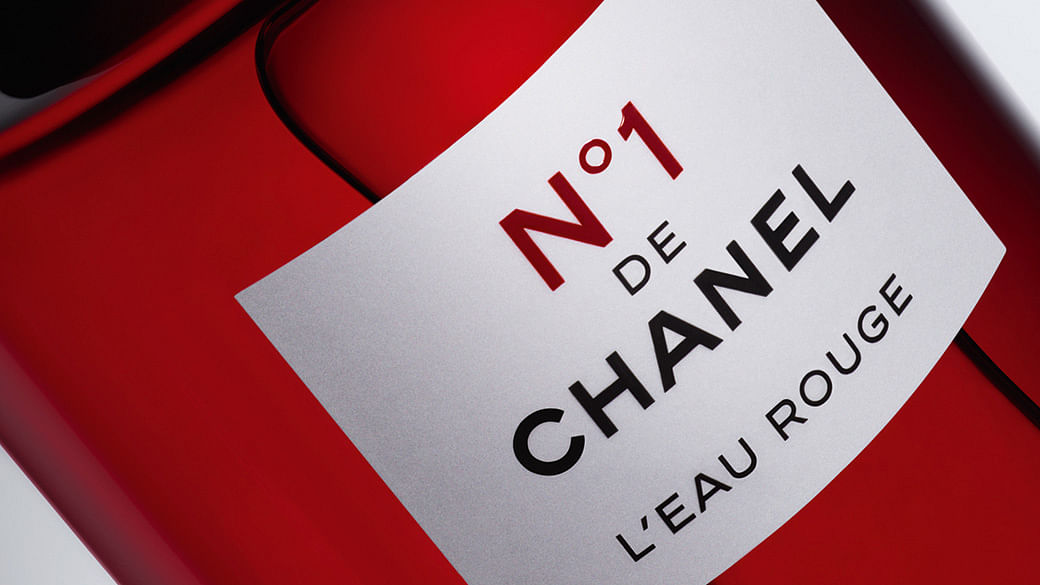 Chanel No. 1 de Chanel L'eau Rouge Body Mist (2022) 