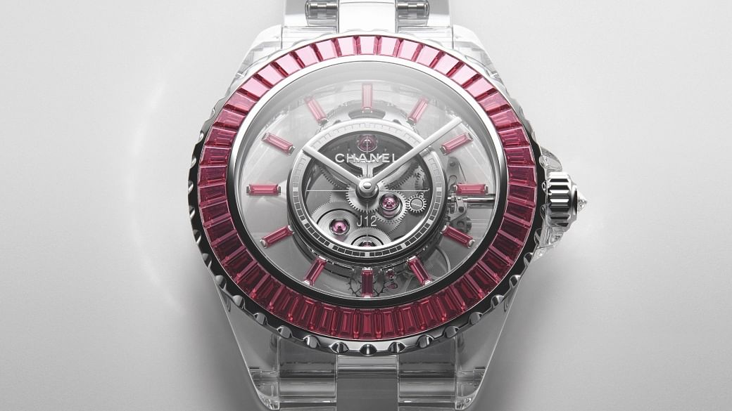 This Million-Dollar Chanel J12 X-Ray Watch Has Major '90s Cachet