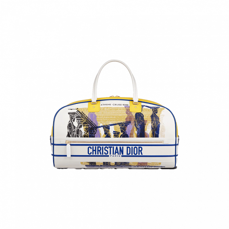 Dior's Vibe Bag, Unveiled At Its Cruise 2022 Show, Is The Weekender Of Your  Dreams