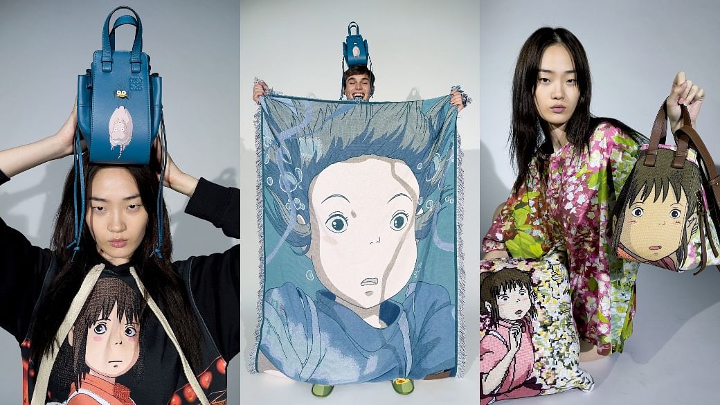 Loewe Has A Collaboration Made For Spirited Away Fans