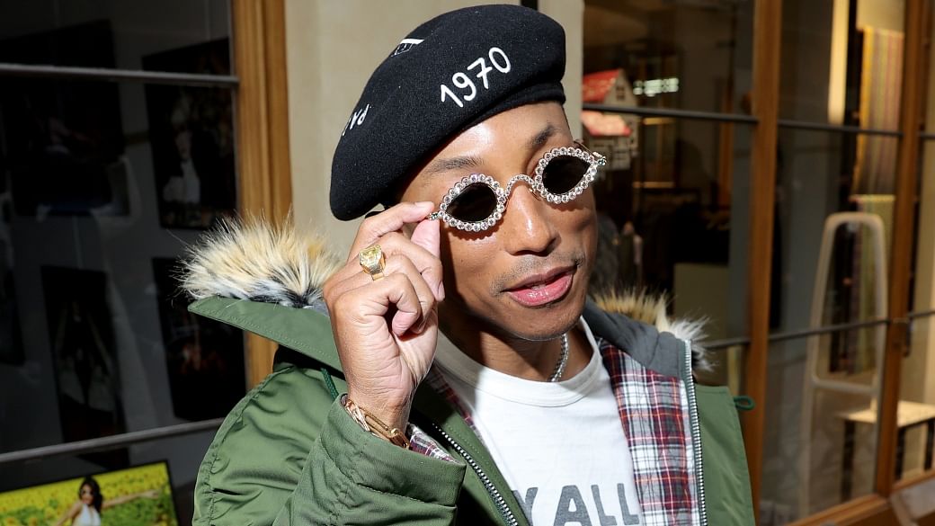 Pharrell Williams Teased About A Tiffany & Co. Collaboration