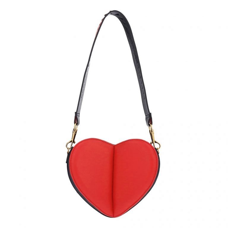 Buy Heart PURSE Red and Other Colors Available Online in India - Etsy