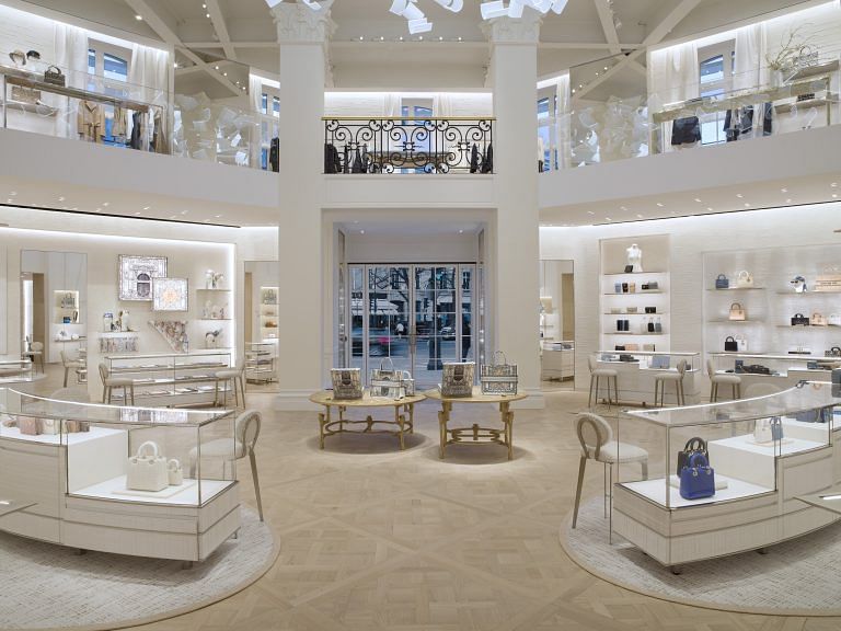 Why The Reopened 30 Montaigne Boutique Is Unlike Any Other Dior Store