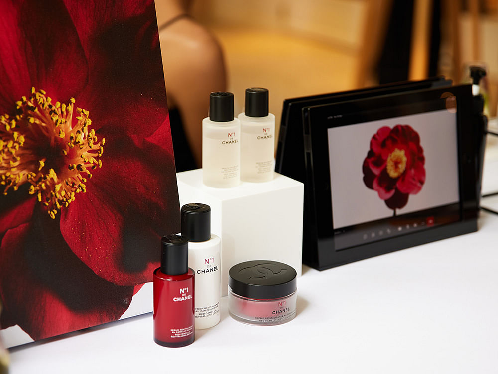 Chanel Launches No. 1 Red Camellia Skin Care and Makeup
