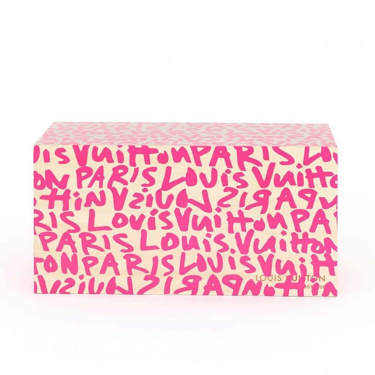 Pink Thing of The Day: Louis Vuitton Stephen Sprouse' Graffiti Trunk By  Marc Jacobs