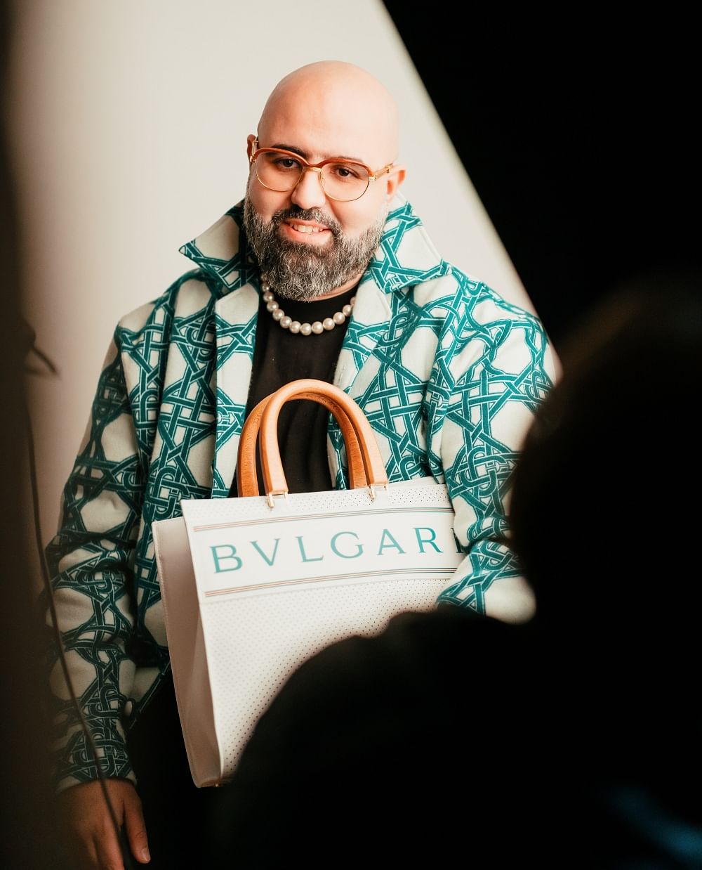 Casablanca Brings Apres Sport Cool To Bulgari With Bag Collection