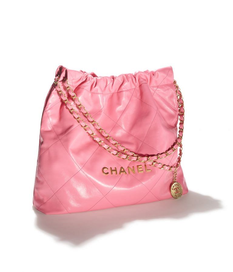 Chanel 22, the maison's latest handbag, is an edgy homage to the