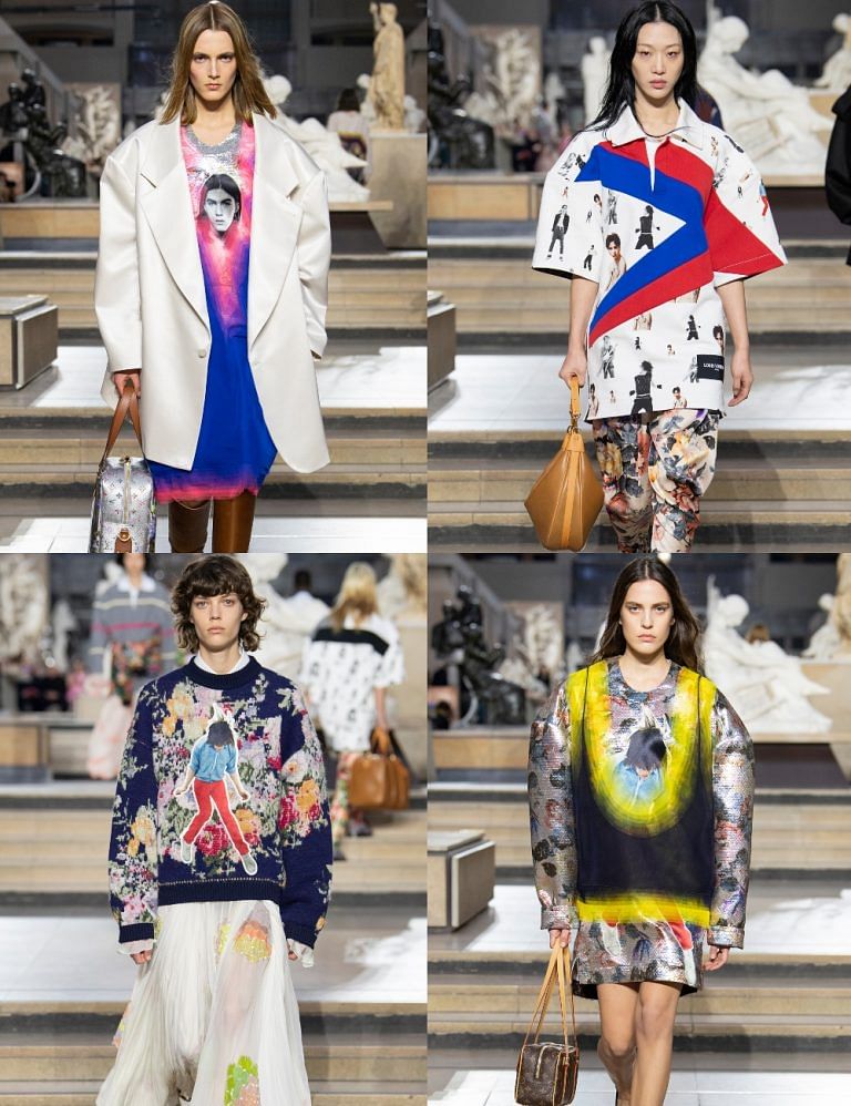 Louis Vuitton pays tribute to the youth in a fall-winter 2022-2023 show at  the Musée d'Orsay