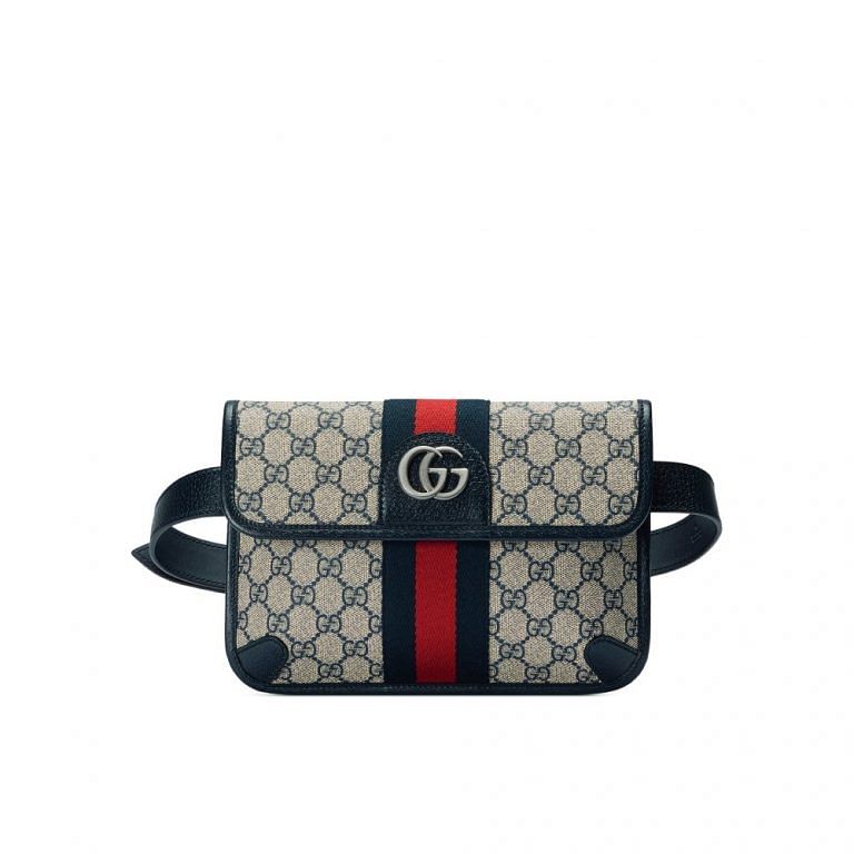 Something New, Something Blue: The Gucci GG Canvas Gets An Update