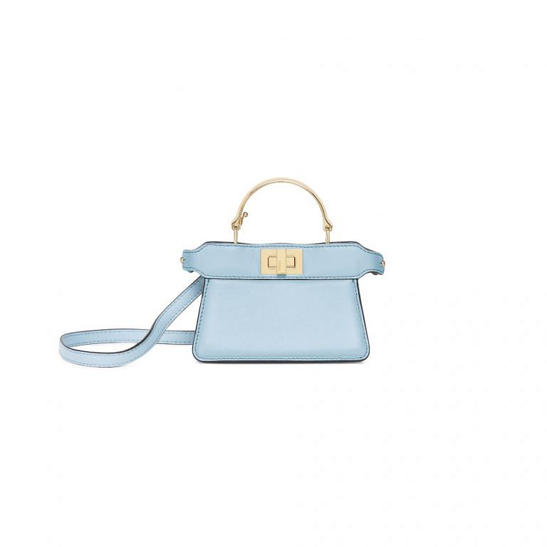 The Tiniest Fendi Peekaboo ISeeU Bags Have Dropped