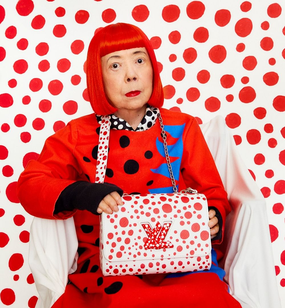 Louis Vuitton x Yayoi Kusama Infinity Dots Paul Notebook Cover Red/White