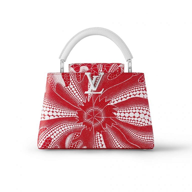 Trypophobes, look away: Yayoi Kusama is working with Louis Vuitton