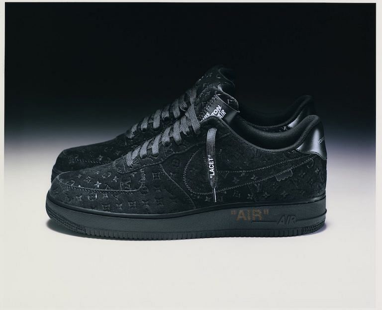 Holy Grail: Louis Vuitton Collaborates With Nike on Air Force 1 Sneakers
