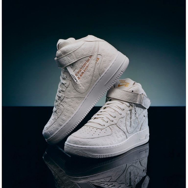 The Shoe Surgeon Reimagines the Louis Vuitton x Nike Air Force 1  Sneaker  Freaker