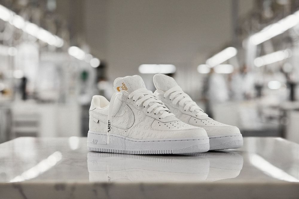 All the Shoes on Display at Louis Vuitton's Nike Air Force 1