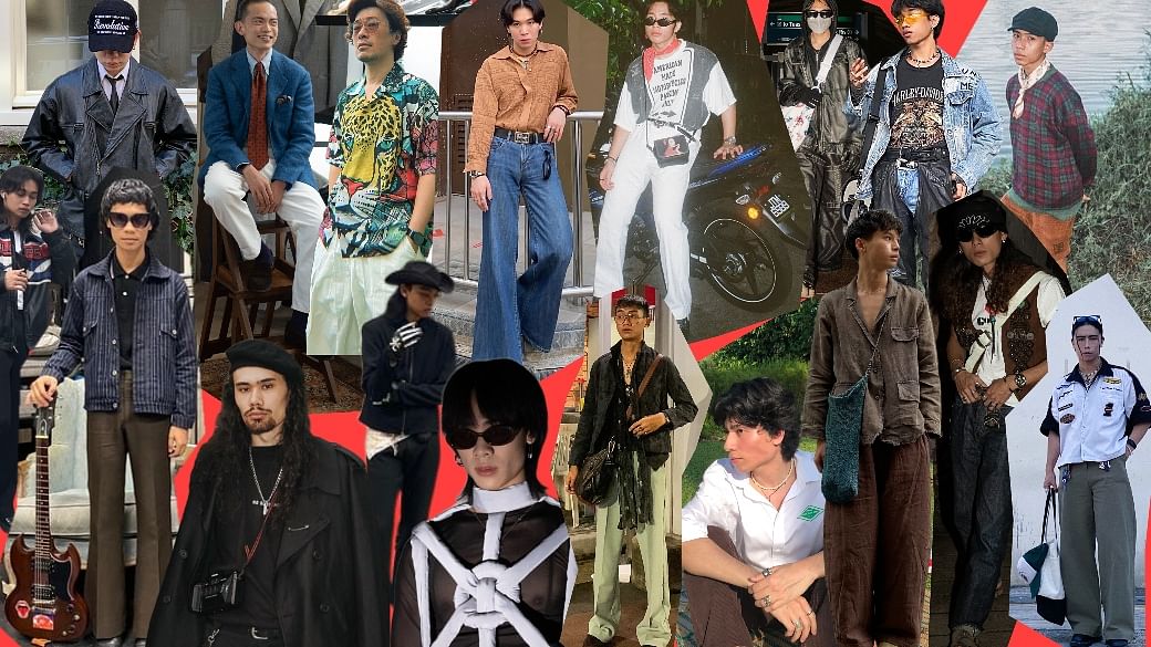 80s fashion men rock