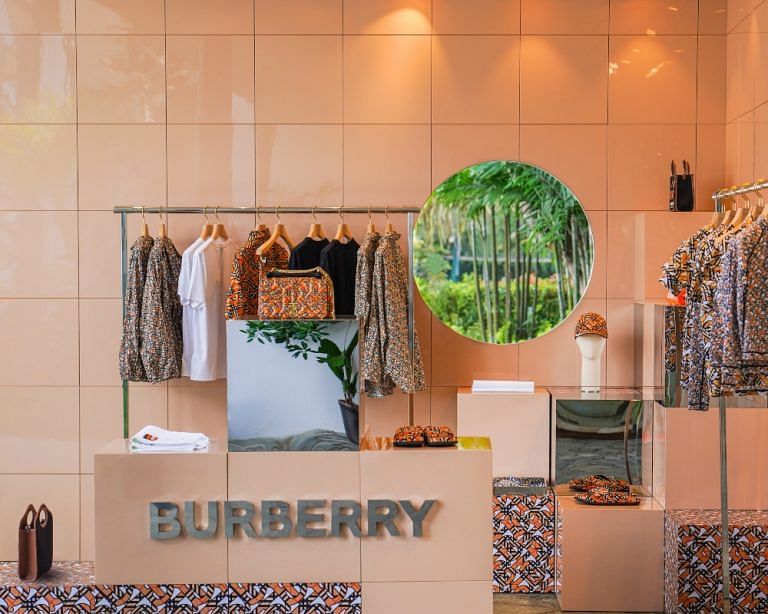 Things To Do In Singapore: Check Out Burberry's Beach Club