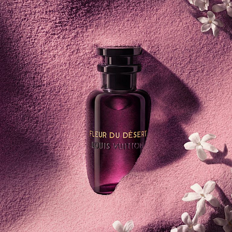 LOUIS VUITTON Les Sables Roses perfume review - LV fragrance 