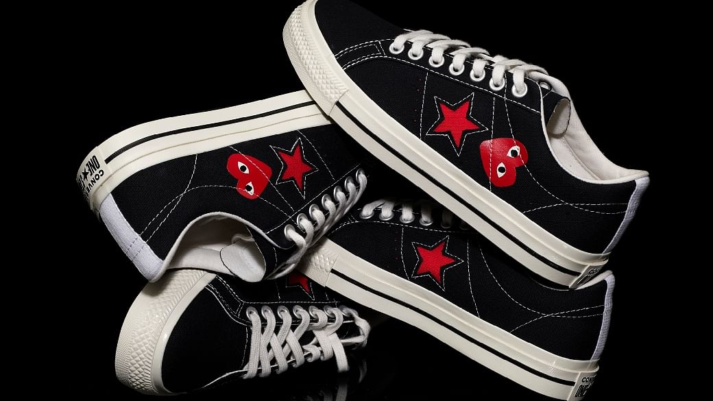 drijvend leven andere One Star In Converse x Play Comme Des Garcons Sneaker Collab