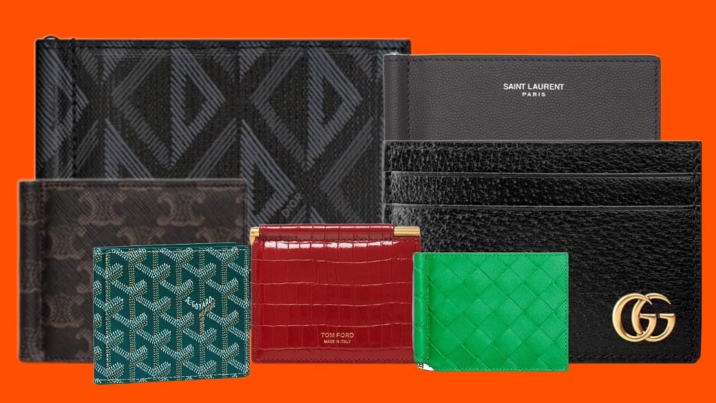 10 Designer Clip Wallets To Keep Your Dollar Bills In Check