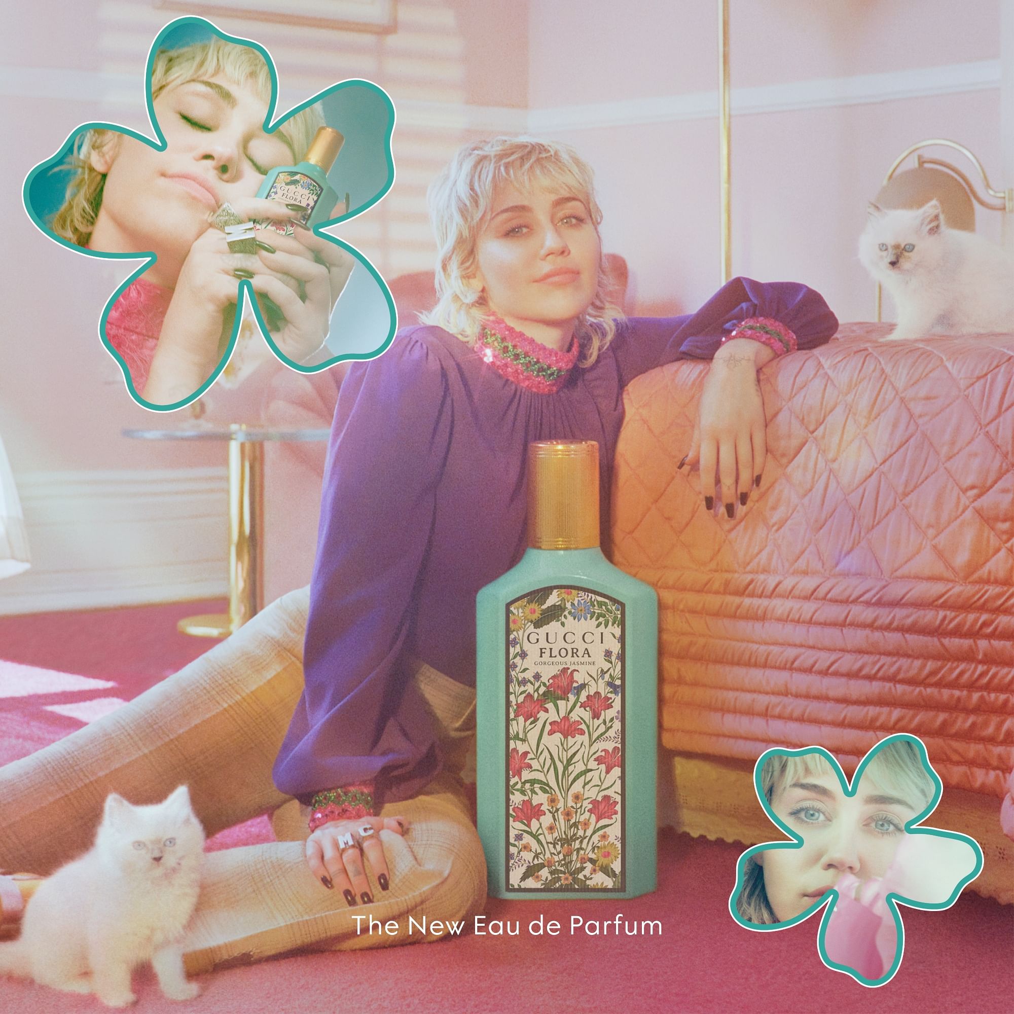 Live Your Kawaii Y2K Dreams With The Latest Gucci Flora Perfume