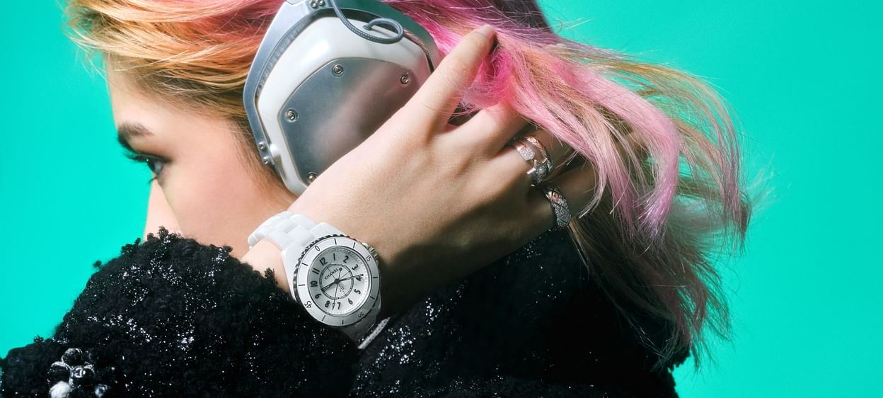 How The Chanel J12 Watch Remains Youthful After All These Years