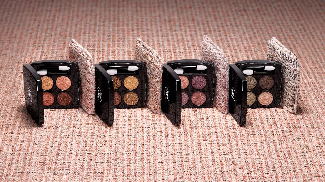 Chanel Les 4 Ombres Tweed Launches Exclusively At Nordstrom Beauty